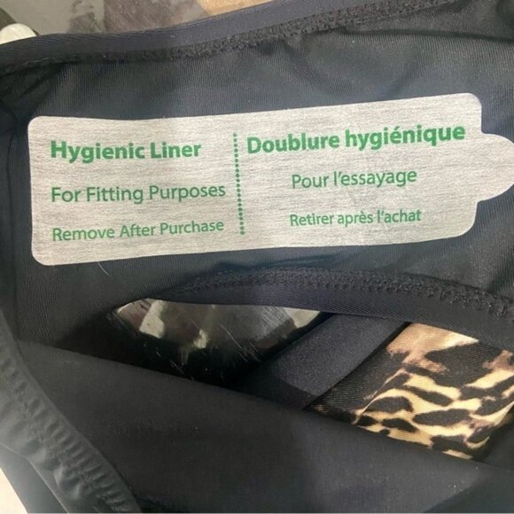 Miradonna by Miraclesuit Animal Print One Piece Bathing Suit Size 8 New - Picture 15 of 15